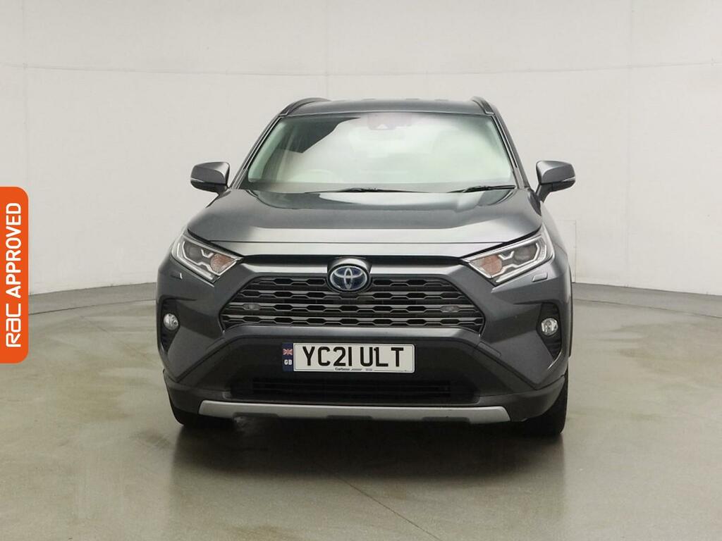 Toyota Rav 4 2.5 Vvt-h Gpf Excel Suv Hybrid Cvt Euro Grey #6