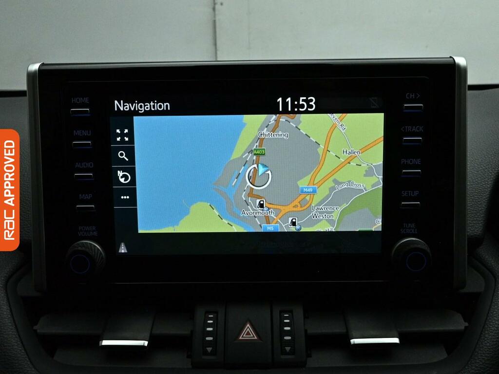 Toyota Rav 4 2.5 Vvt-h Gpf Excel Suv Hybrid Cvt Euro Grey #3