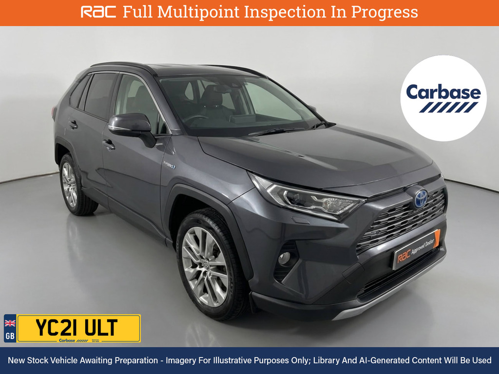 Toyota Rav 4 2.5 Vvt-h Gpf Excel Suv Hybrid Cvt Euro Grey