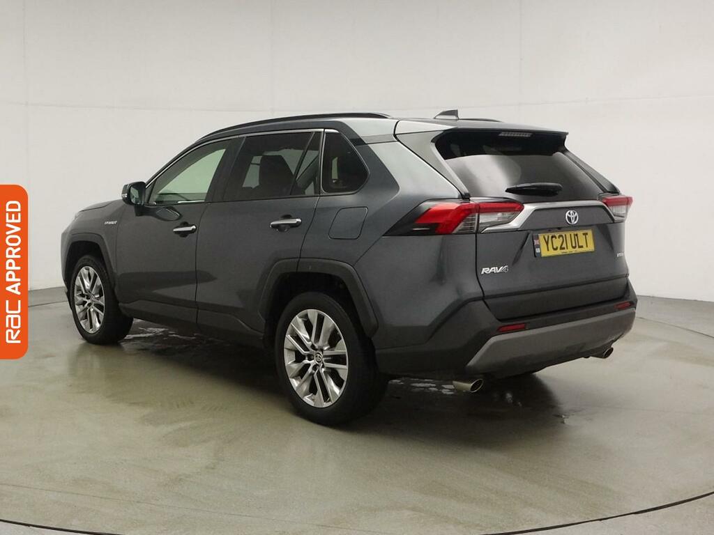 Toyota Rav 4 2.5 Vvt-h Gpf Excel Suv Hybrid Cvt Euro Grey #4