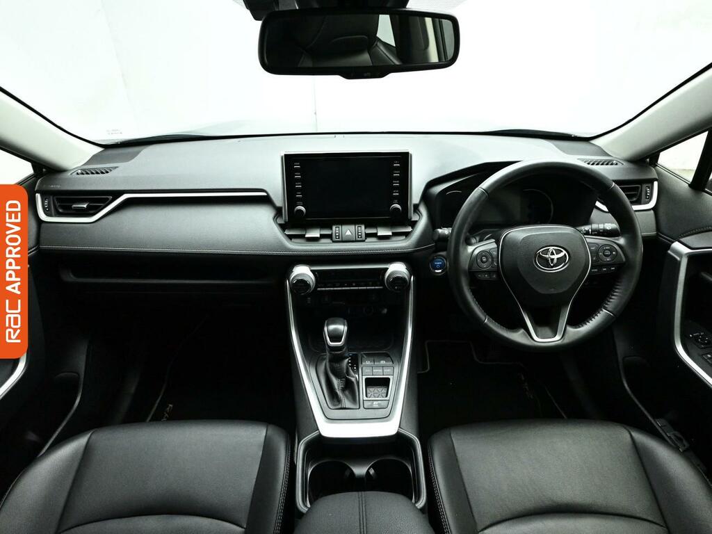 Toyota Rav 4 2.5 Vvt-h Gpf Excel Suv Hybrid Cvt Euro Grey #2