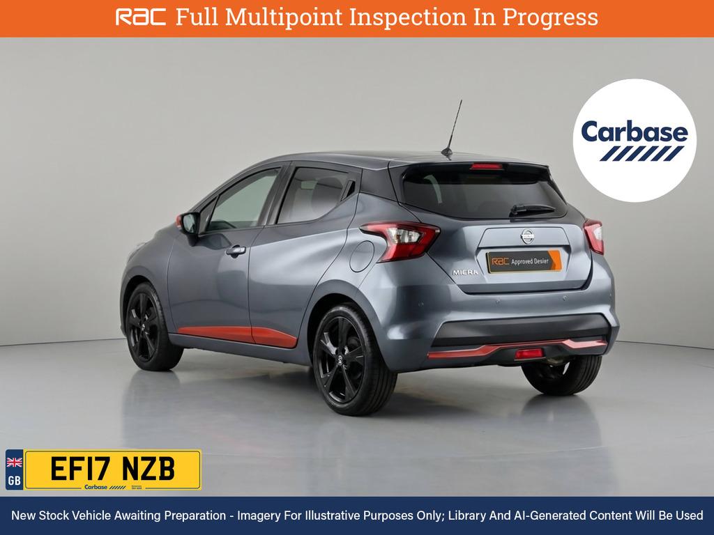 Nissan Micra 0.9 Ig-t Tekna Hatchback Euro 6 Grey
