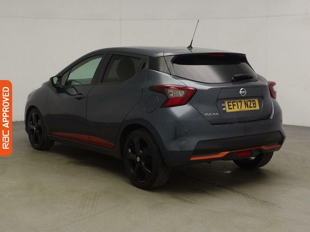 Nissan Micra 0.9 Ig-t Tekna Hatchback Euro 6 EF17NZB Grey #4