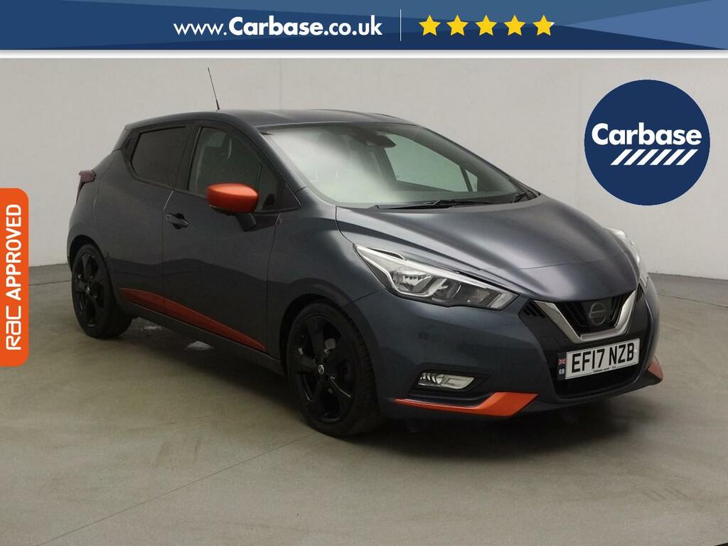 Nissan Micra 0.9 Ig-t Tekna Hatchback Euro 6 EF17NZB Grey