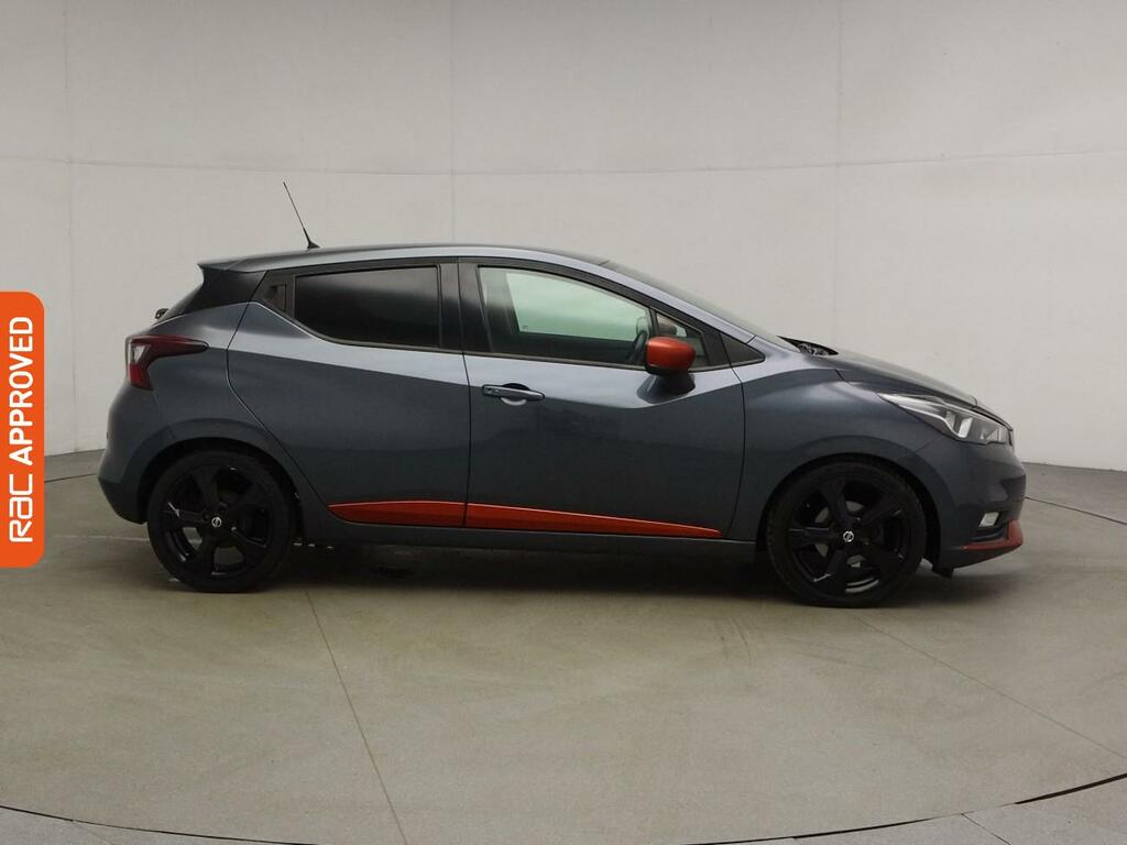 Nissan Micra 0.9 Ig-t Tekna Hatchback Euro 6 EF17NZB Grey #5