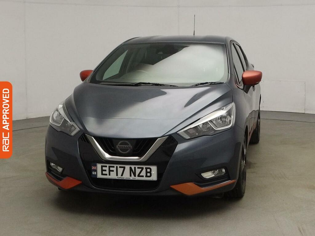 Nissan Micra 0.9 Ig-t Tekna Hatchback Euro 6 EF17NZB Grey #6