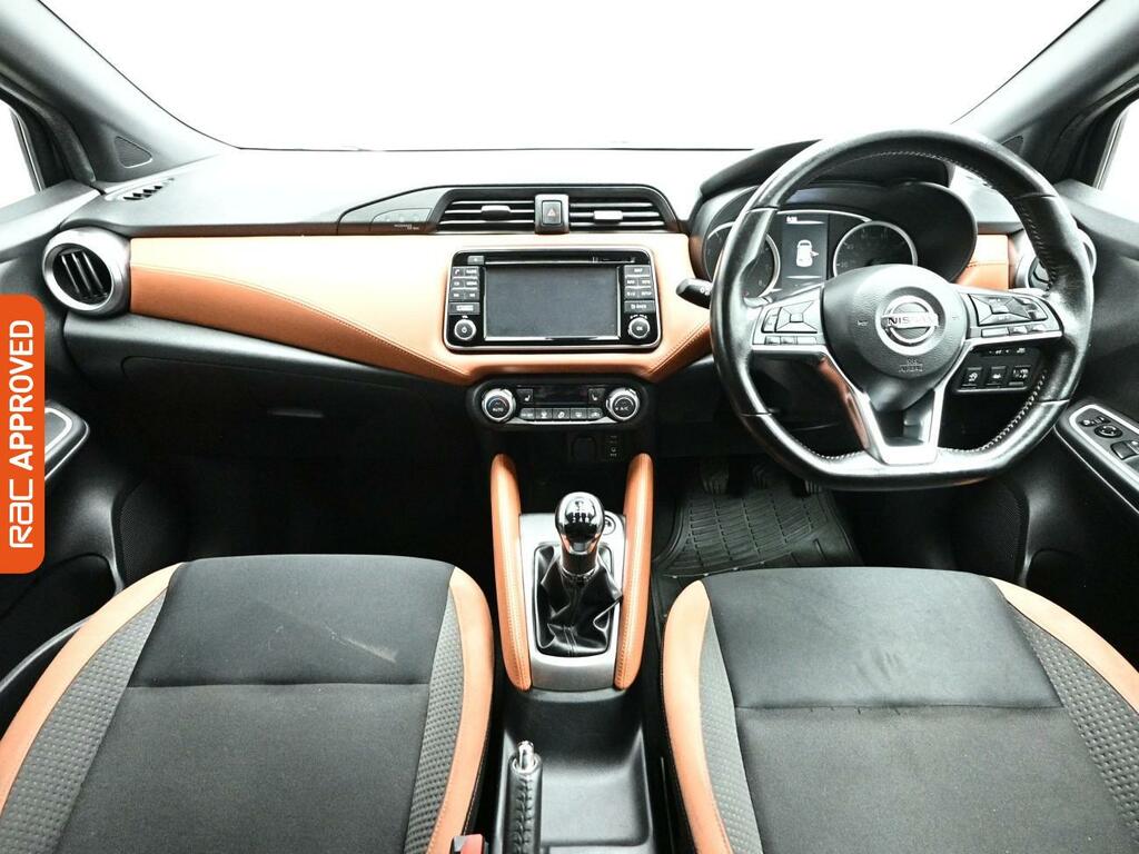 Nissan Micra 0.9 Ig-t Tekna Hatchback Euro 6 EF17NZB Grey #2