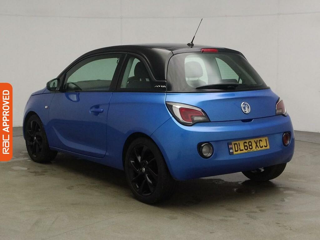 Vauxhall Adam 1.2I Energised Hatchback Euro 6 DL68XCJ Blue #4