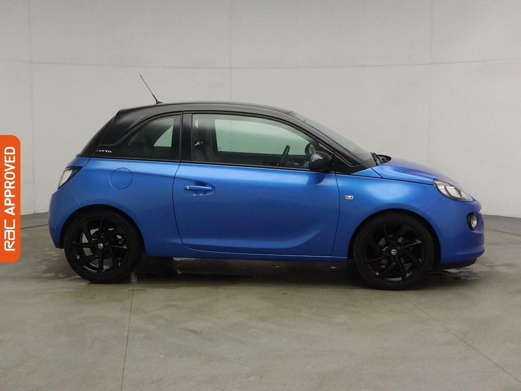 Vauxhall Adam 1.2I Energised Hatchback Euro 6 DL68XCJ Blue #5