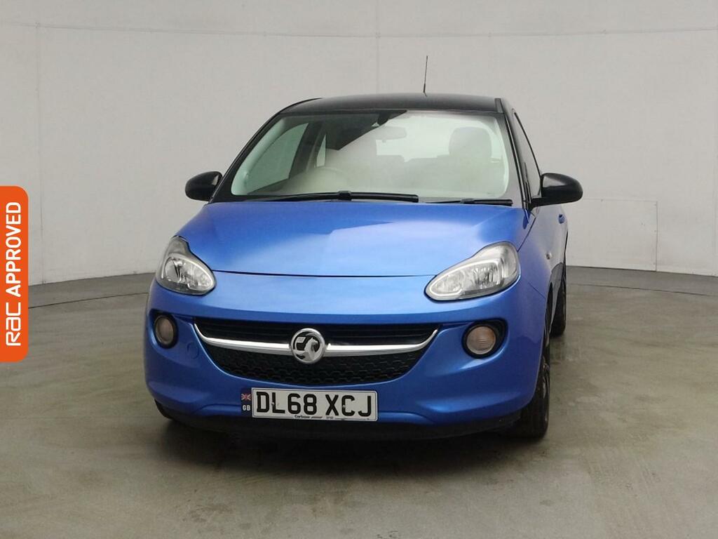 Vauxhall Adam 1.2I Energised Hatchback Euro 6 DL68XCJ Blue #6