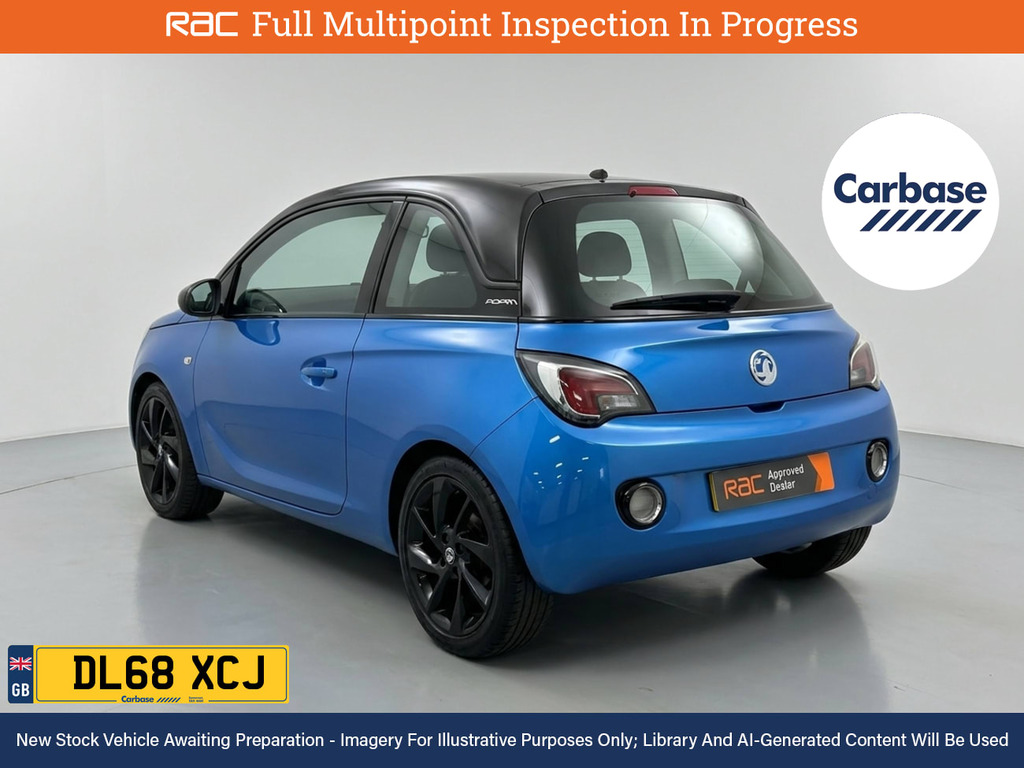 Vauxhall Adam 1.2I Energised Hatchback Euro 6 Blue #2