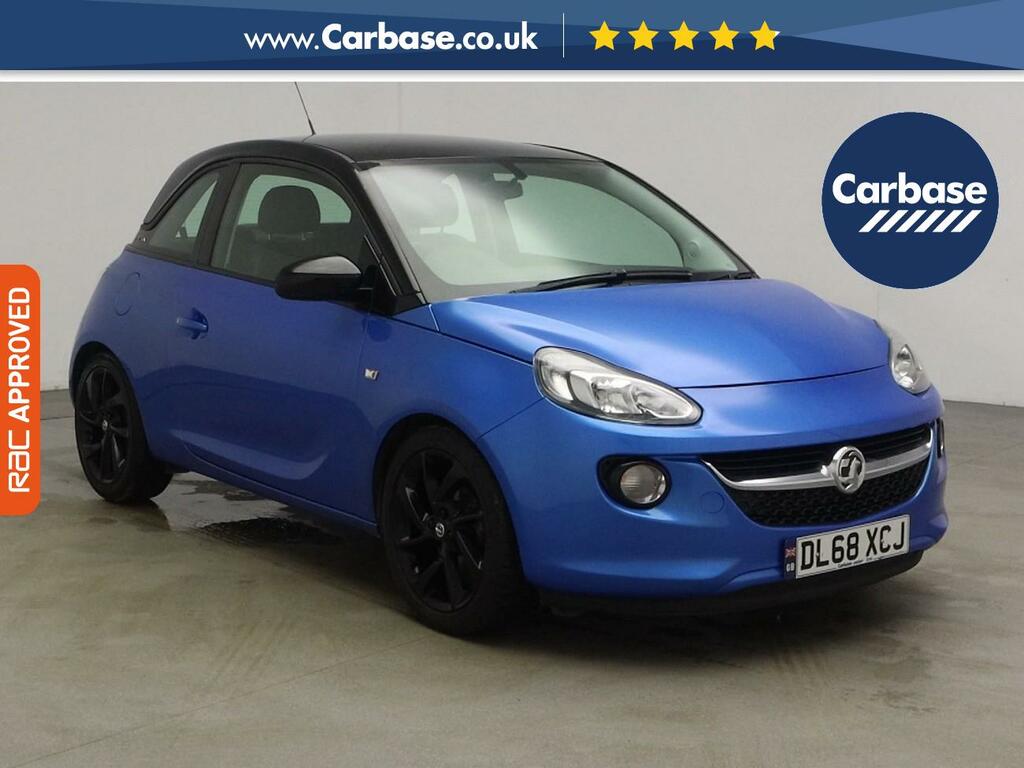 Vauxhall Adam 1.2I Energised Hatchback Euro 6 DL68XCJ Blue