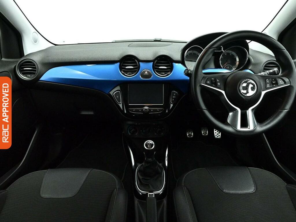 Vauxhall Adam 1.2I Energised Hatchback Euro 6 DL68XCJ Blue #2
