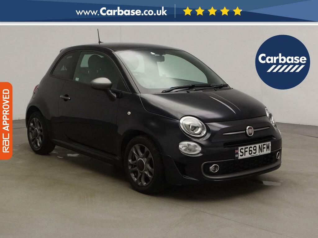 Fiat 500 1.2 S Hatchback Euro 6 Ss 69 Black