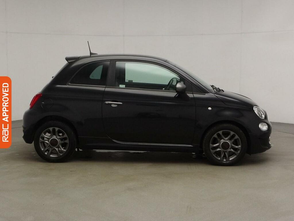 Fiat 500 1.2 S Hatchback Euro 6 Ss 69 SF69NFM Black #5