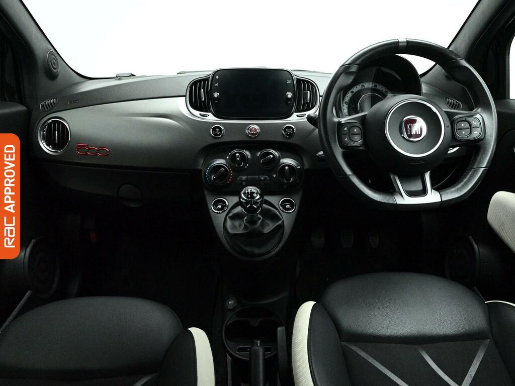 Fiat 500 1.2 S Hatchback Euro 6 Ss 69 SF69NFM Black #2