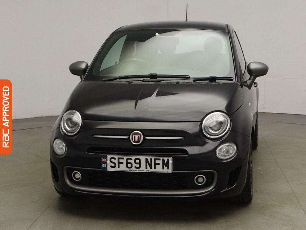 Fiat 500 1.2 S Hatchback Euro 6 Ss 69 SF69NFM Black #6