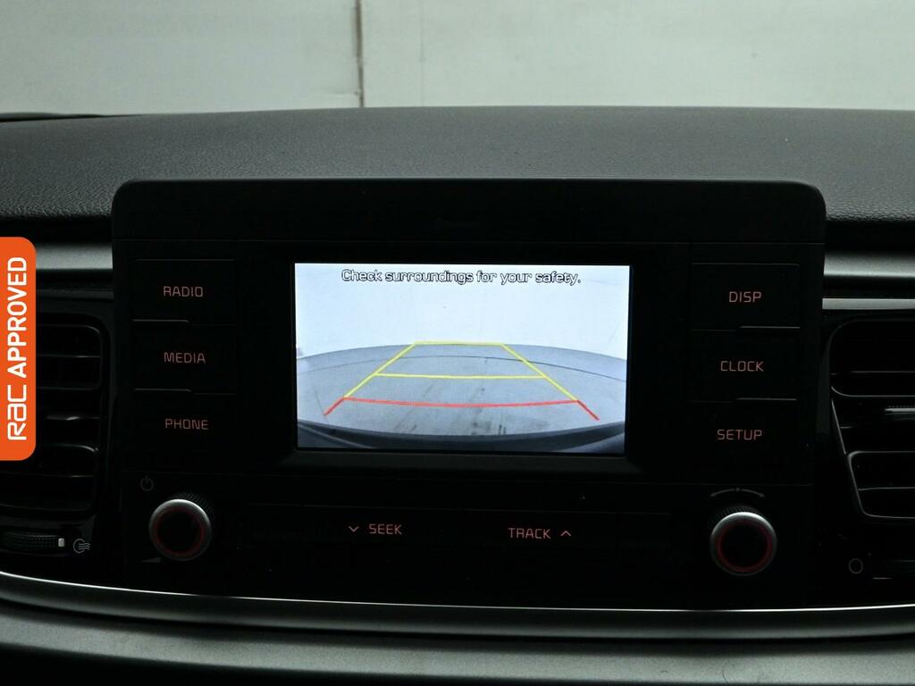 Kia RIO 1.25 2 Hatchback Euro 6 Ss 8 Black #3