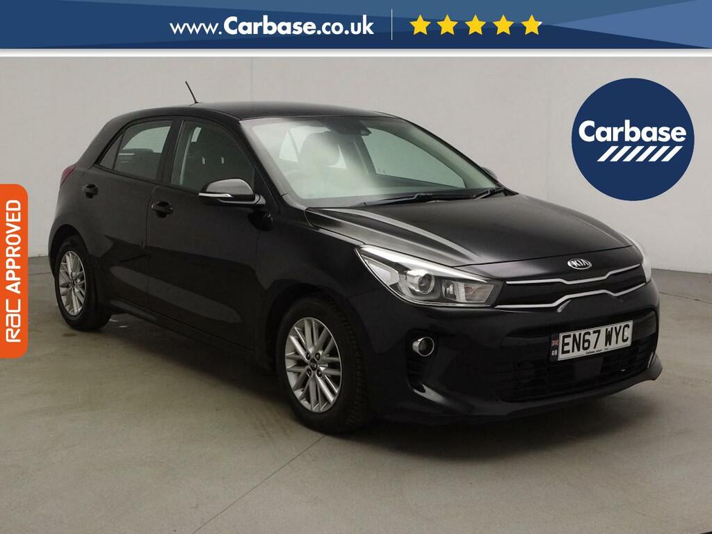 Kia RIO 1.25 2 Hatchback Euro 6 Ss 8 Black
