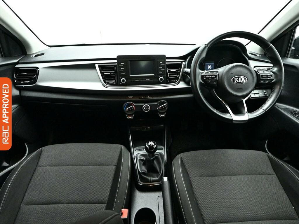 Kia RIO 1.25 2 Hatchback Euro 6 Ss 8 Black #2