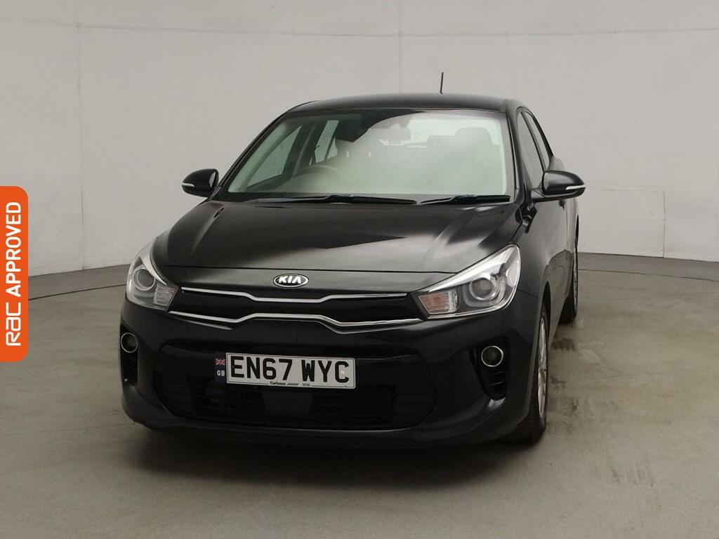 Kia RIO 1.25 2 Hatchback Euro 6 Ss 8 Black #6