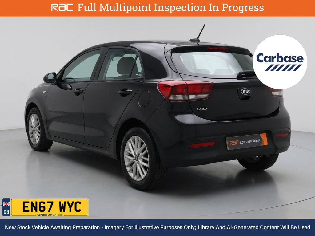 Kia RIO 1.25 2 Hatchback Euro 6 Ss 8 Black #2