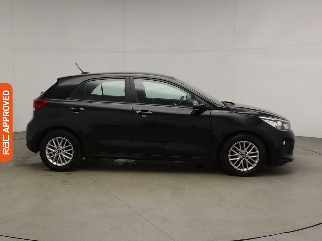 Kia RIO 1.25 2 Hatchback Euro 6 Ss 8 Black #5