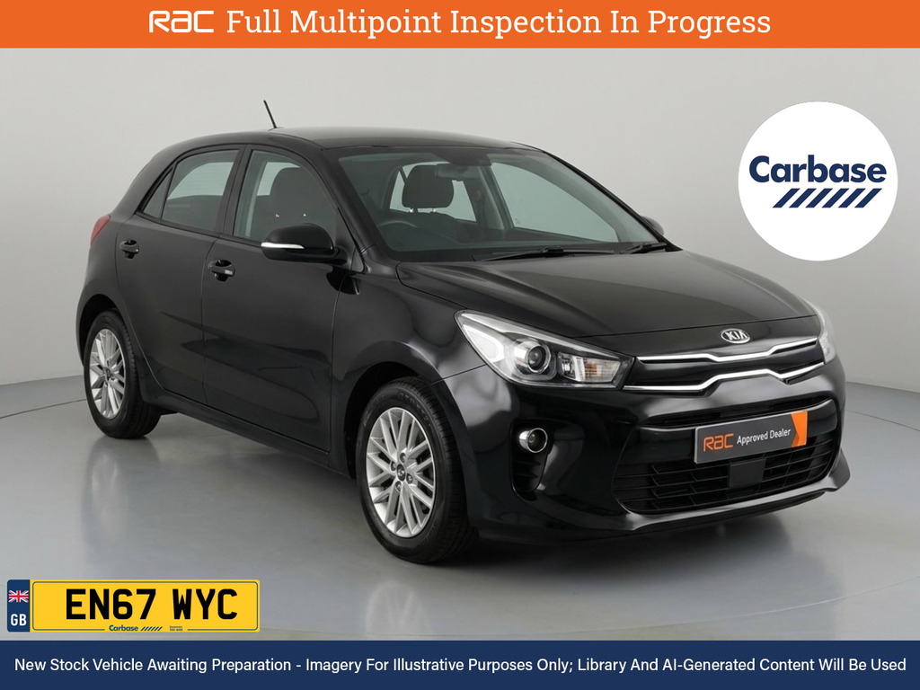 Kia RIO 1.25 2 Hatchback Euro 6 Ss 8 Black