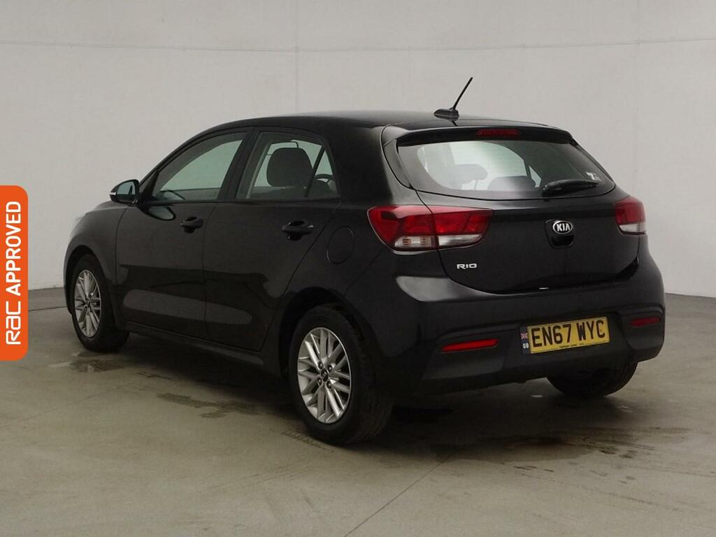 Kia RIO 1.25 2 Hatchback Euro 6 Ss 8 Black #4
