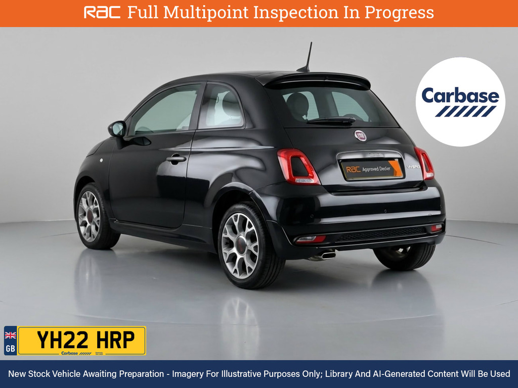 Fiat 500 Red Grey #2