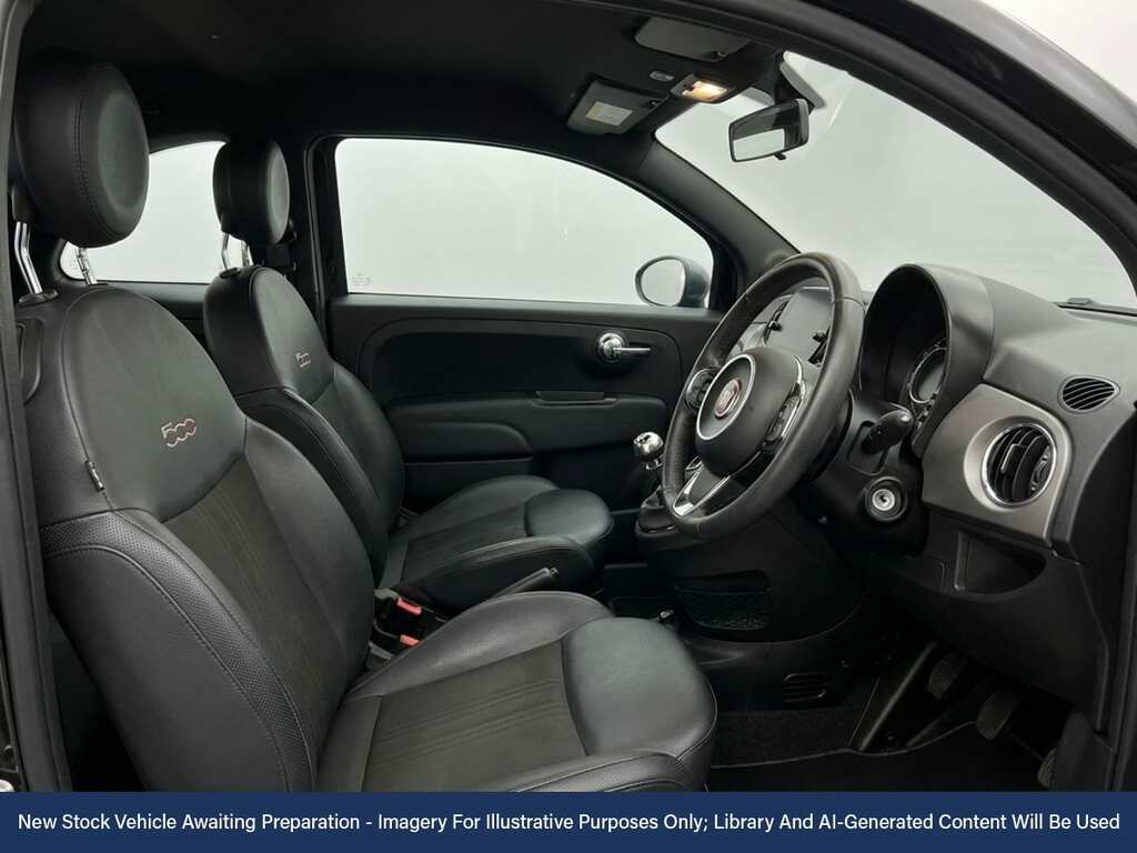 Fiat 500 Red Grey #3