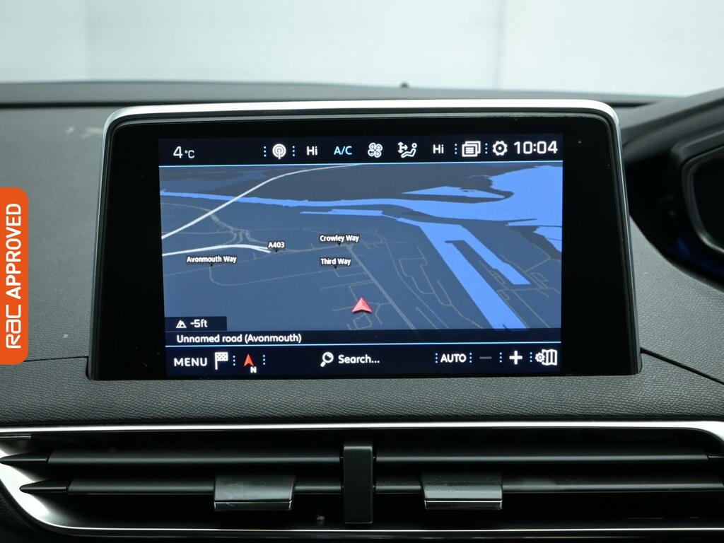 Peugeot 3008 1.2 Puretech Gpf Allure Suv Eat Euro 6 Grey #3