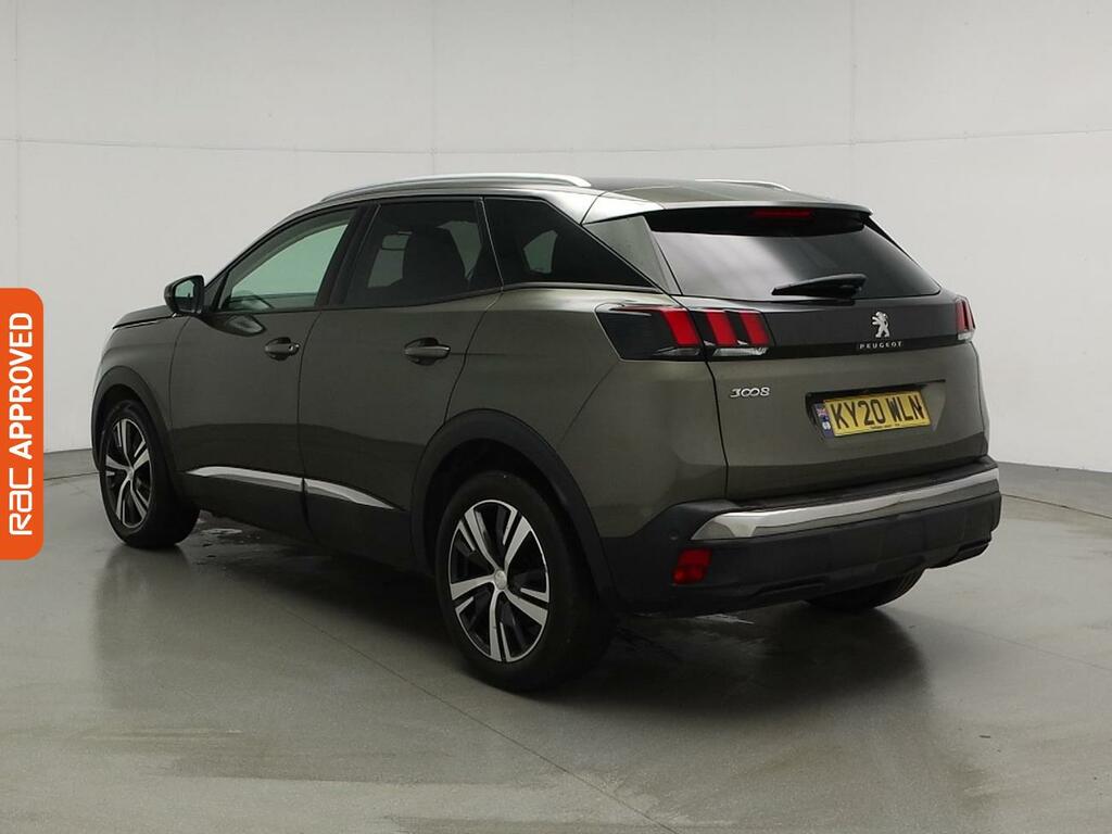 Peugeot 3008 1.2 Puretech Gpf Allure Suv Eat Euro 6 Grey #4