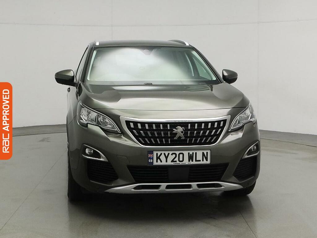 Peugeot 3008 1.2 Puretech Gpf Allure Suv Eat Euro 6 Grey #6