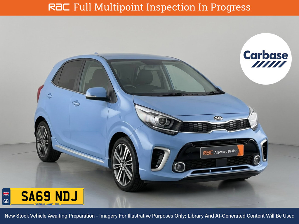 Kia Picanto 1.25 Gt-line Hatchback Euro 6 S Blue