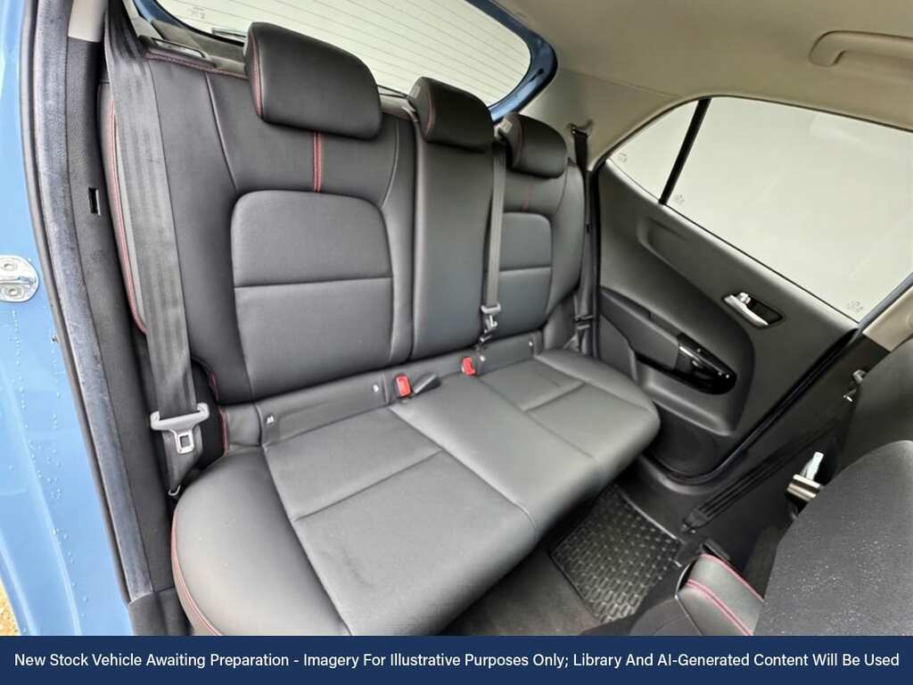 Kia Picanto 1.25 Gt-line Hatchback Euro 6 S Blue #3