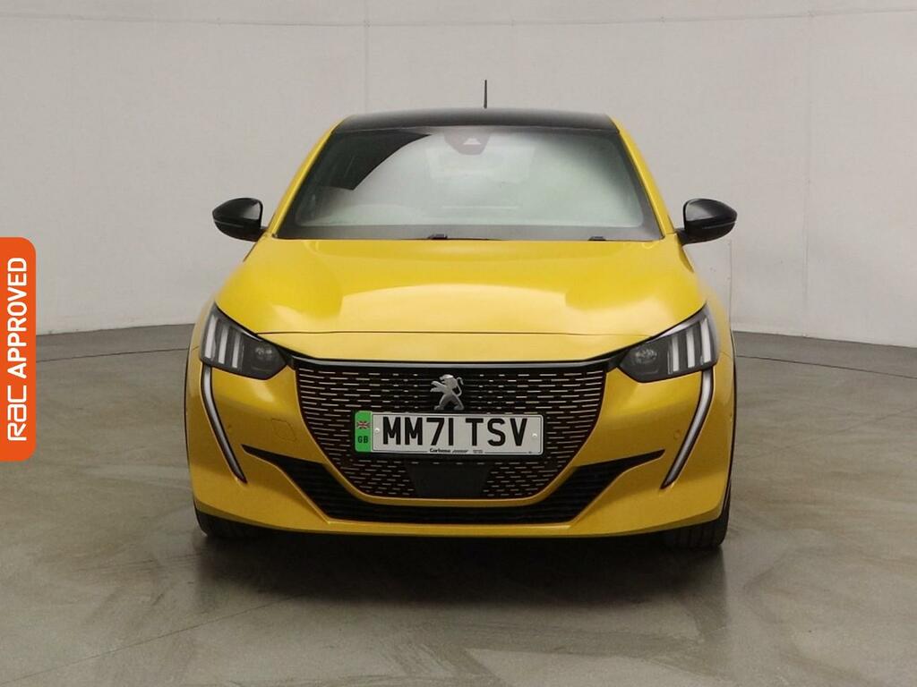 Peugeot e-208 50Kwh Gt Hatchback 136 Ps MM71TSV Yellow #6
