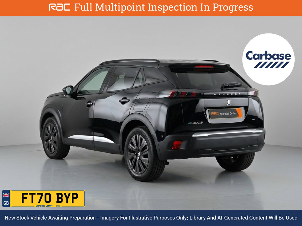 Peugeot e-2008 50Kwh Gt Suv 136 Ps Black #2