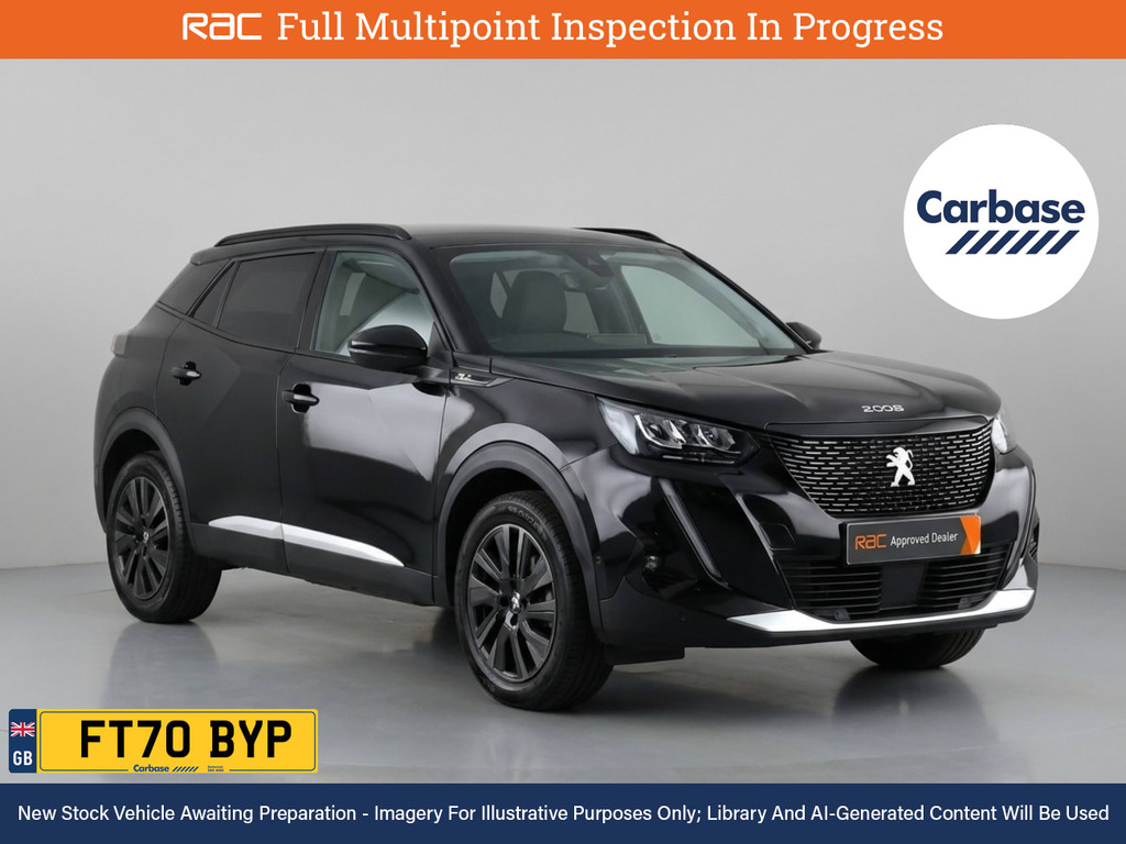 Peugeot e-2008 50Kwh Gt Suv 136 Ps Black