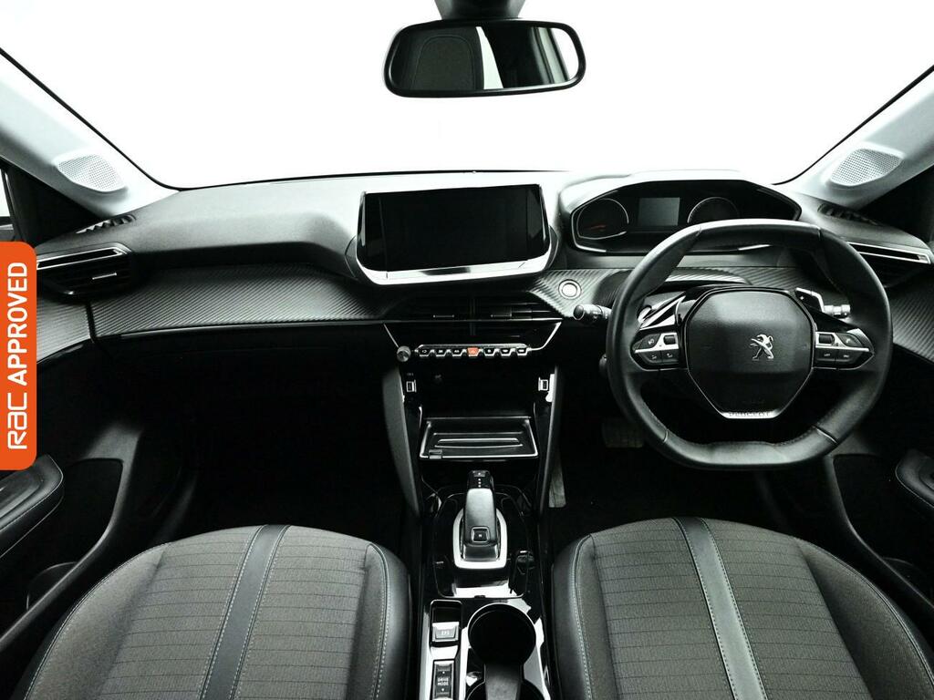 Peugeot 208 1.2 Puretech Allure Hatchback Eat Euro WF71XHH White #2