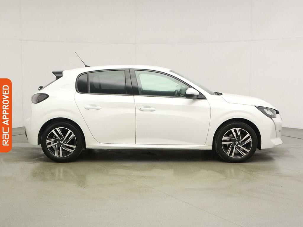 Peugeot 208 1.2 Puretech Allure Hatchback Eat Euro WF71XHH White #5