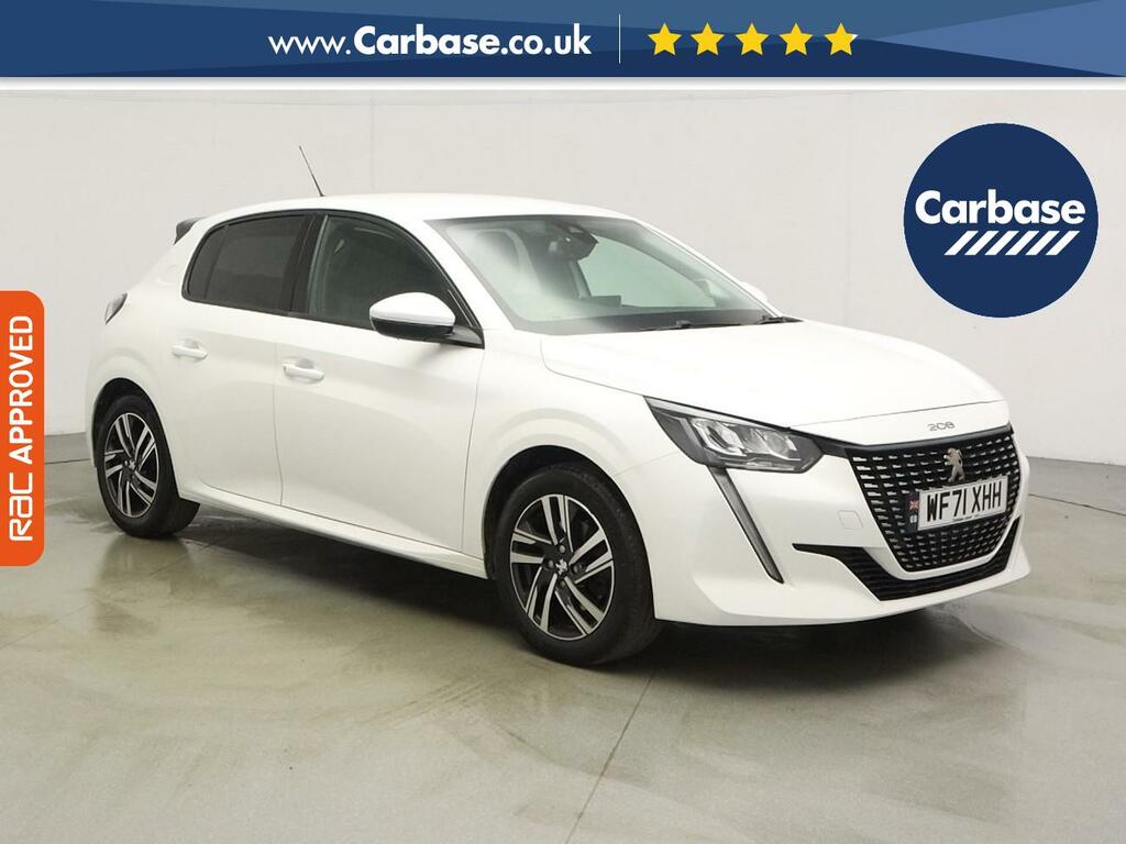 Peugeot 208 1.2 Puretech Allure Hatchback Eat Euro WF71XHH White