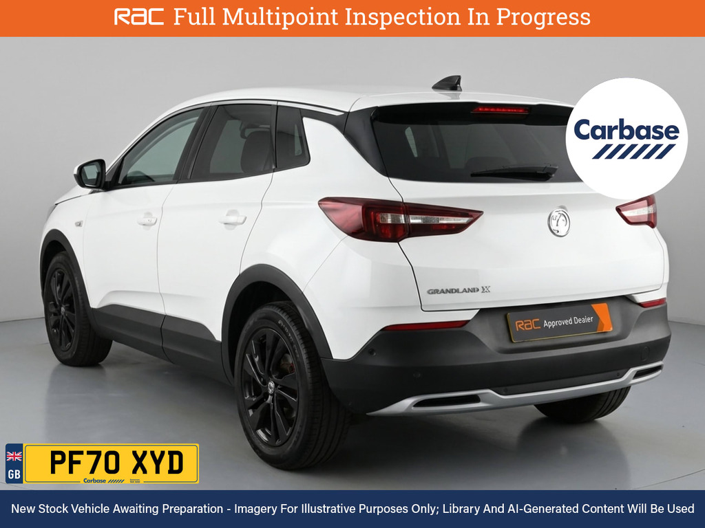 Vauxhall Grandland X Elite Nav Red #2