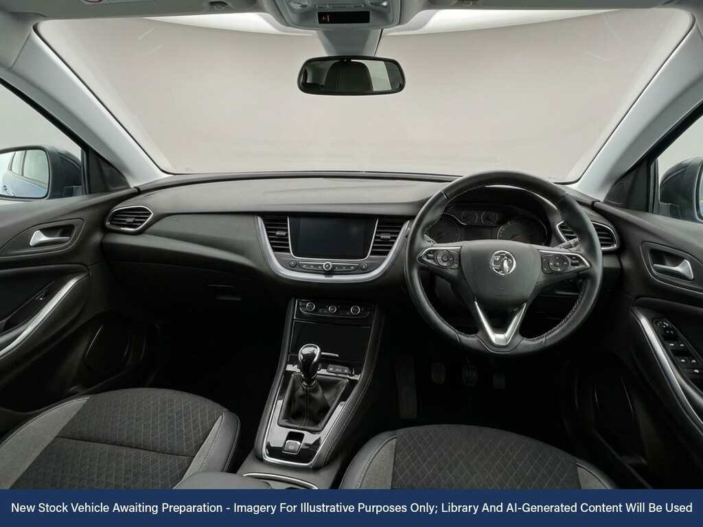 Vauxhall Grandland X Elite Nav Red #4