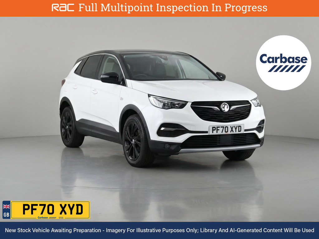 Vauxhall Grandland X Elite Nav Red #1