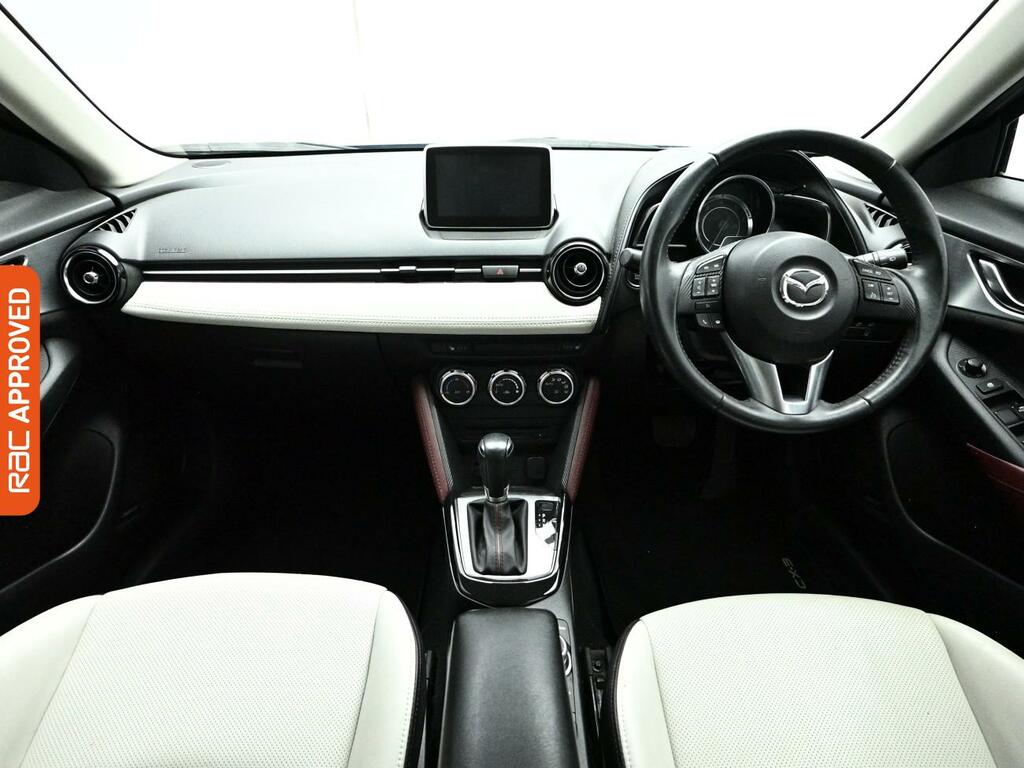 Mazda CX-3 1.5 Skyactiv-d Sport Nav Suv 4Wd E Blue #2