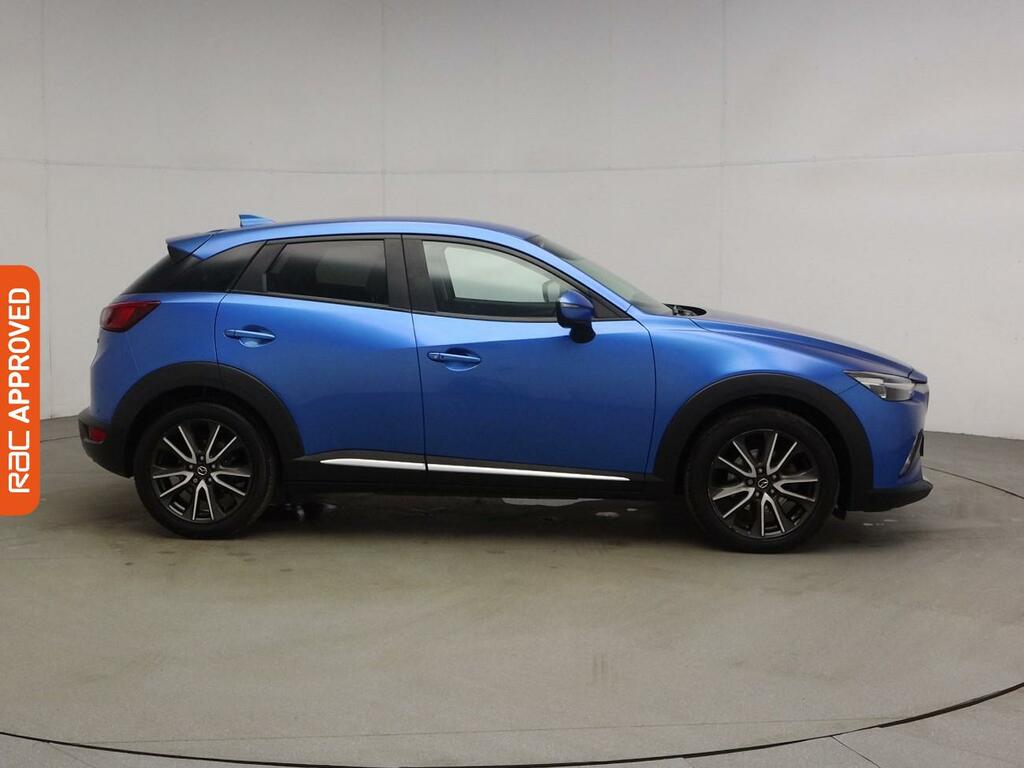 Mazda CX-3 1.5 Skyactiv-d Sport Nav Suv 4Wd E Blue #5
