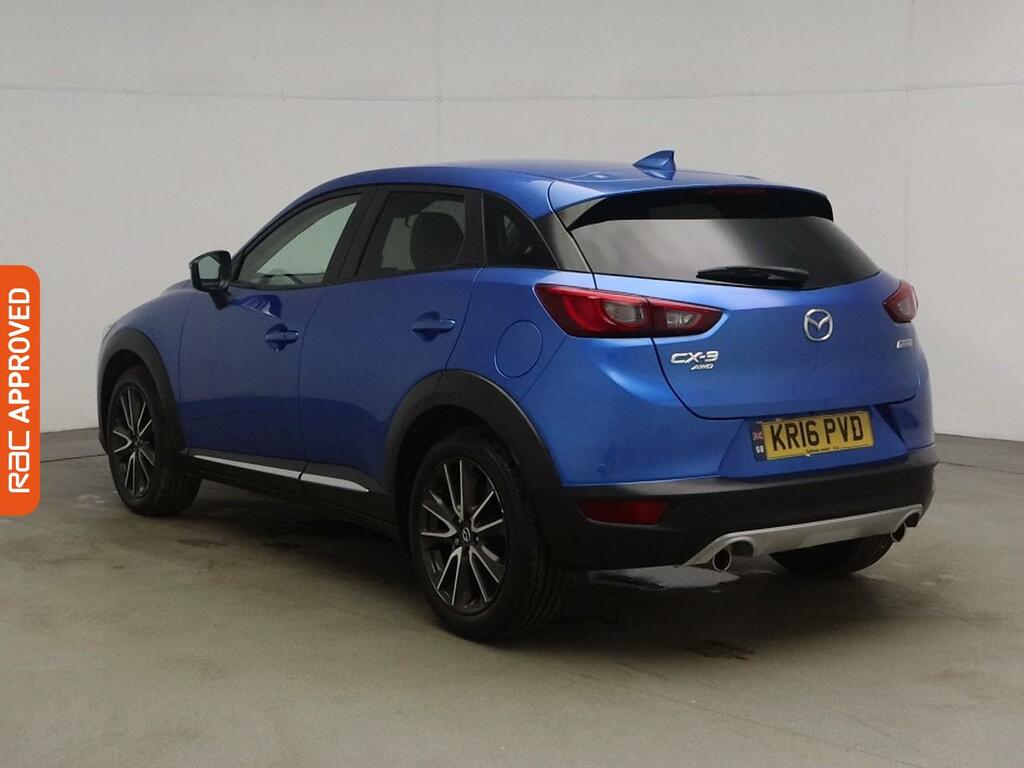Mazda CX-3 1.5 Skyactiv-d Sport Nav Suv 4Wd E Blue #4