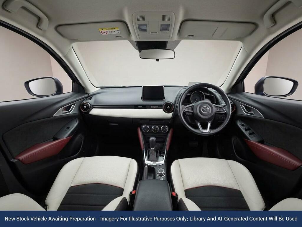 Mazda CX-3 1.5 Skyactiv-d Sport Nav Suv 4Wd E Blue #2