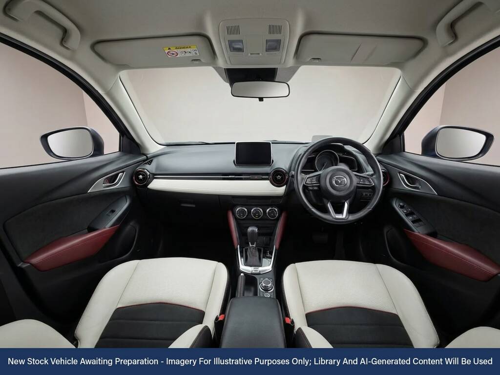 Mazda CX-3 1.5 Skyactiv-d Sport Nav Suv 4Wd E Blue #2